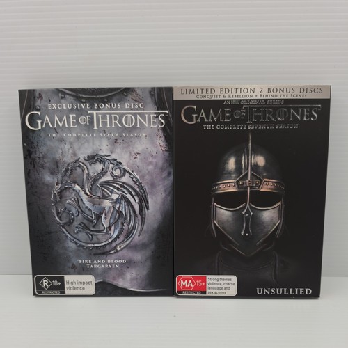 Game thrones seasons - of, :