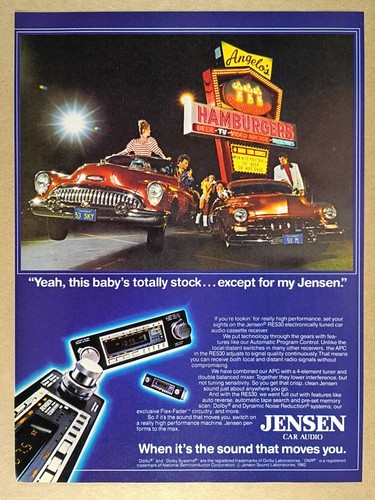 1983 jensen car - jensen, angelo's