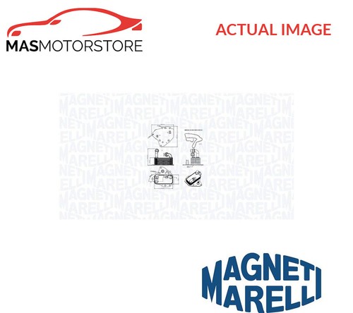 Engine oil cooler - oil,