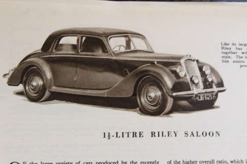 Original 1953 autocar - original,