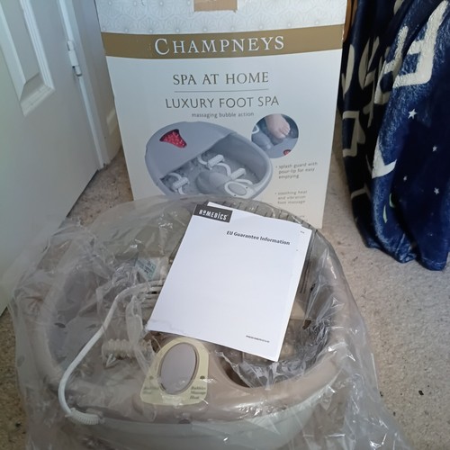 Champneys massaging bubble - champneys,