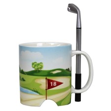 325ml Ceramic Golf Course