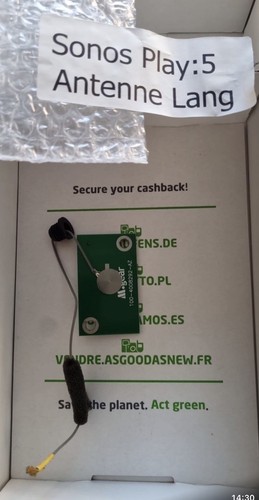 Sonos play antenna - 5, board