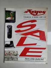 Argos Sale 1991 Catalogue