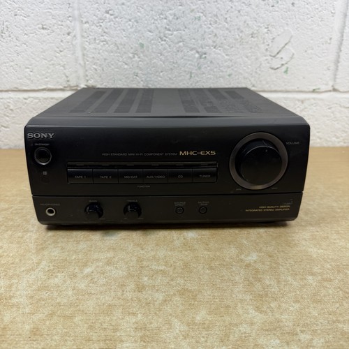 Sony ex5 integrated - ta-ex5, stereo