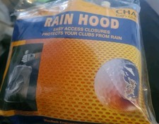 Clear Golf Bag Hood Cover -