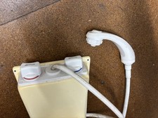 Caravan or Motorhome Shower Whale water tap with micro switches, good working