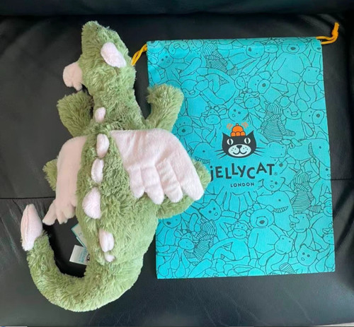 Jellycat malachy dragon plush - dragon,