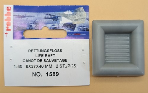 Robbe life raft 1589 - no.,