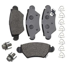 Opel Zafira Comfort 1.8 Petrol - Eicher Rear Brake Kit 2x Disc 1x Pad Set Solid