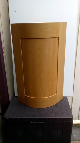 Solid light oak - oak, shaker