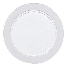 Parking Permit Holder/Road Tax Disc Holder - Easy Fit & Removal (White) 