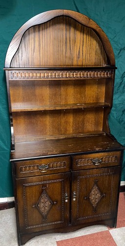 Victorian style veneered - style, dark