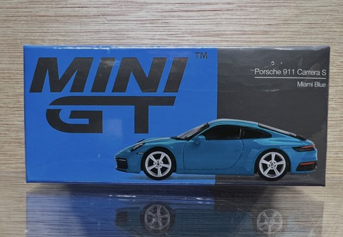 Mini porsche 911 - gt, (992)