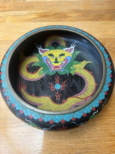Vintage chinese cloisonné - vintage,
