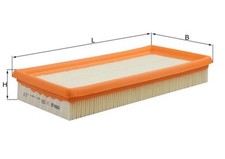 MAHLE LX259 Air Filter Insert
