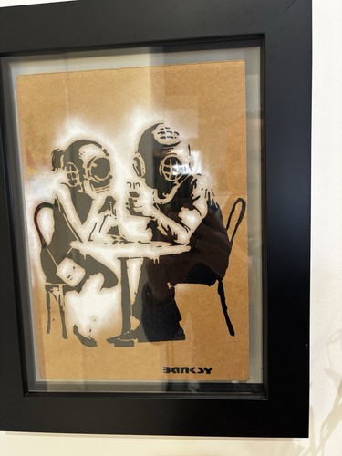 Banksy dismaland 2015 opera - banksy,