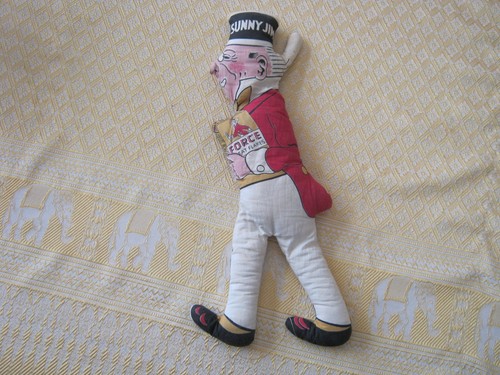 Vintage sunny jim advertising - sunny,
