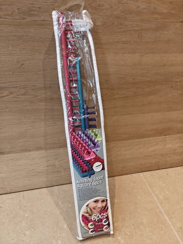 Piece long knitting - 4, set
