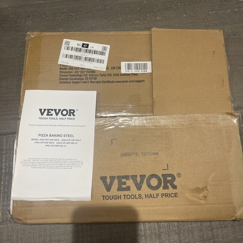 Vevor pizza steel 100mm - vevor, x
