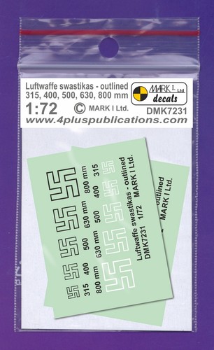 Mark decals dmk7231 72 - mark,