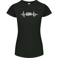 Caravan Pulse Caravan Caravanning Womens Petite Cut T-Shirt