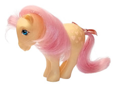 G1 My Little Pony PEACHY ~