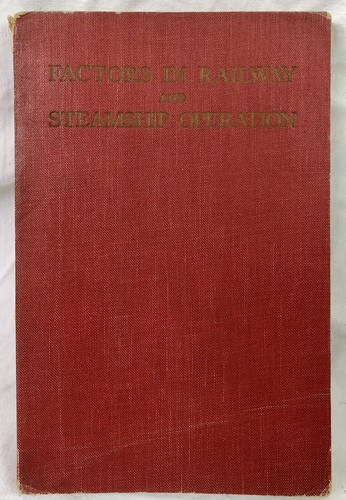 Factors railway and - factors,