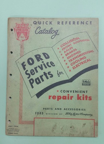 July 1954 ford - 1954, quick