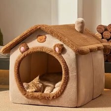 Luxury Pet Cat Kitten Dog Bed