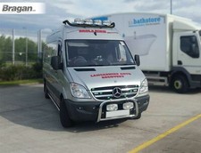 Roof Spot Light Bar BLACK +