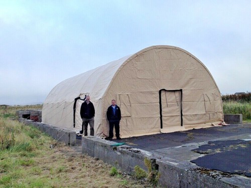 Military shelter 26 x - shelter, 45