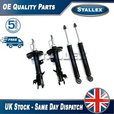 Fits Ford Fiesta Transit Courier Tourneo 4x Shock Absorbers Front Rear Stallex