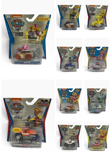 Paw patrol true - true, vehicle
