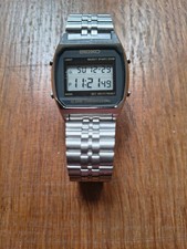 Seiko A904-5000 Digital Alarm