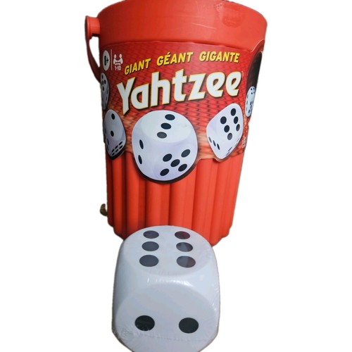 Giant yahtzee dice only - dice, game