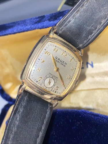 Gruen veri thin vintage - gruen,