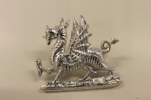Military badge welch regiment - military,