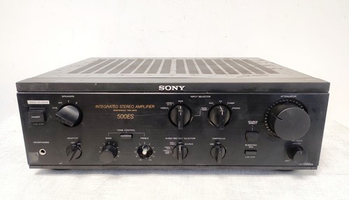 Sony f500es amplifier es - ta-f500es,