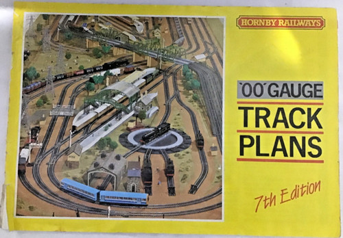 Hornby gauge track - track, plans