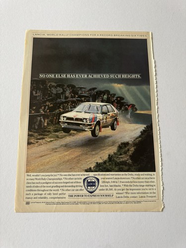 Original lancia delta turbo - original,