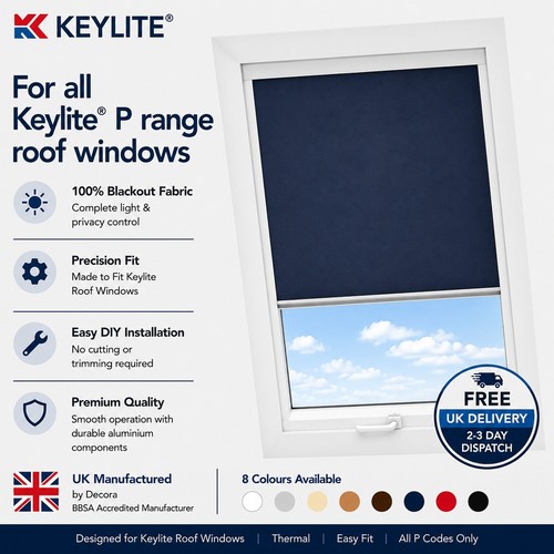Keylite range blackout - range,