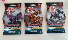 3 x BAKUGAN Battle Planet