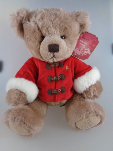 Harrods christmas bear - christmas,