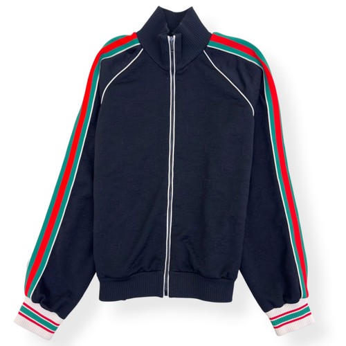 Gucci jacquard track jacket - track,