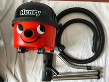 Numatic HVR 200 Henry Commercial Cylinder Vacuum Cleaner 620W