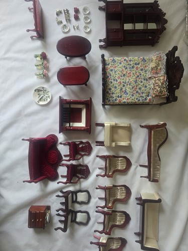 Miniature miniatures dolls - miniature,
