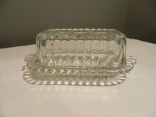 VINTAGE ANCHOR HOCKING BUTTER