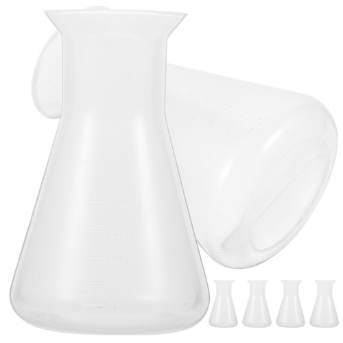 6pcs transparent plastic - 6pcs,