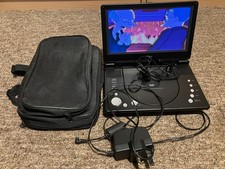 ProLine DVDP920W Rechargeable Portable DVD Player (9") with earphones